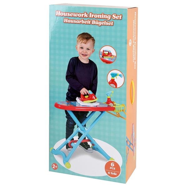 Housework Ironing Set Smyths Toys UK