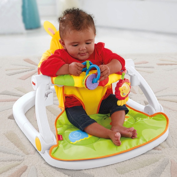 FisherPrice Giraffe Sit Me Up Floor Seat FisherPrice Jumperoo