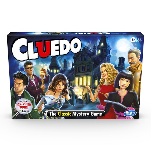 smyths toys cluedo