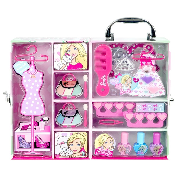 makeup set of barbie doll