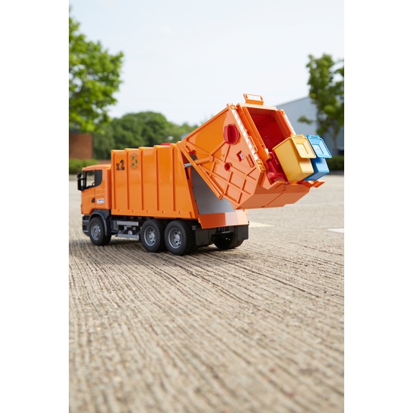 Bruder SCANIA RSeries Garbage Truck Smyths Toys UK