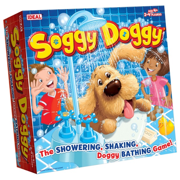 Soggy Doggy - Pups Explain How To Play Soggy Doggy 