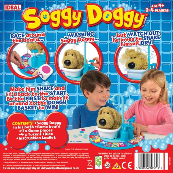 Soggy Doggy, Board Game