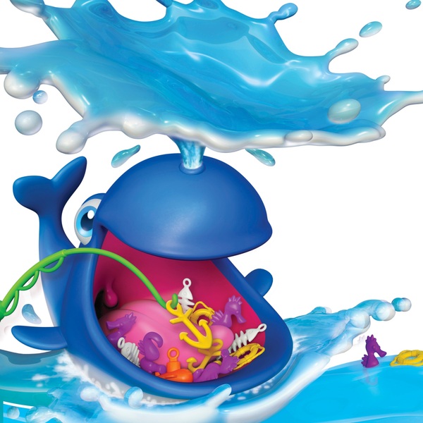 whale splash toy