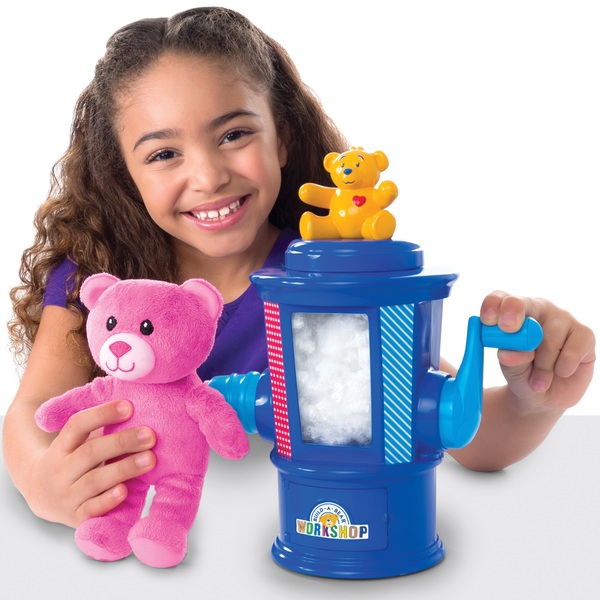 build a bear mini stuffing machine