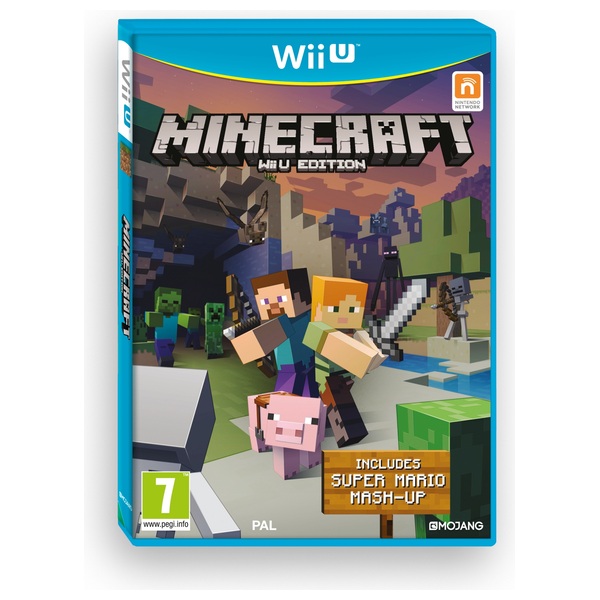 Minecraft Wii U Edition Wii U Games UK