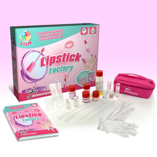 Lipstick Factory Science UK