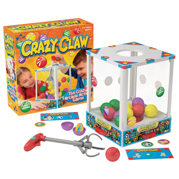 Crazy Claw Game Childrens Board Games Uk