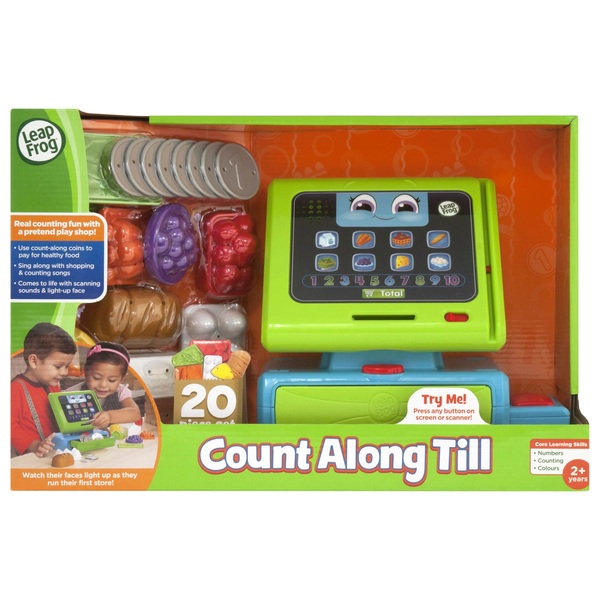 LeapFrog Count Along Till Smyths Toys UK