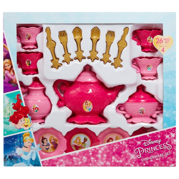 disney princess dinnerware play set