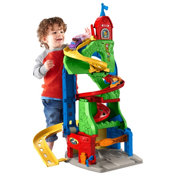 Little People Sit 'n Stand Skyway Playset - Fisher-Price UK