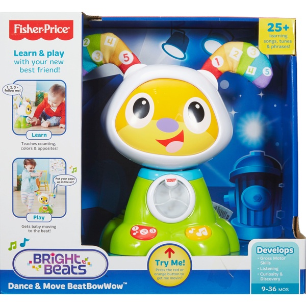 Fisher Price Bright Beats Dance And Move Beat Bowwow Fisher Price