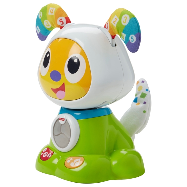 Fisher-Price Bright Beats Dance and Move Beat BowWow - Fisher-Price ...