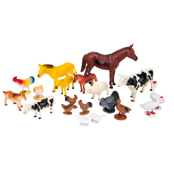Kit animaux de la ferme - Disponible Juillet 2017 - Référence