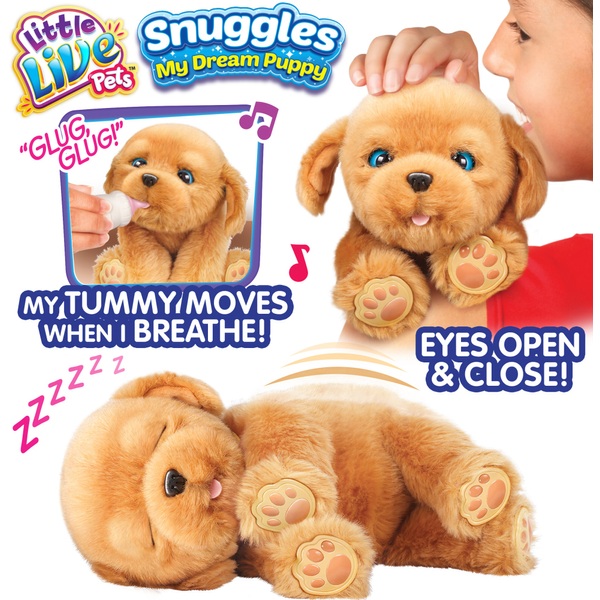 Little Live Pets Snuggles My Dream Puppy - Little Live Pets UK