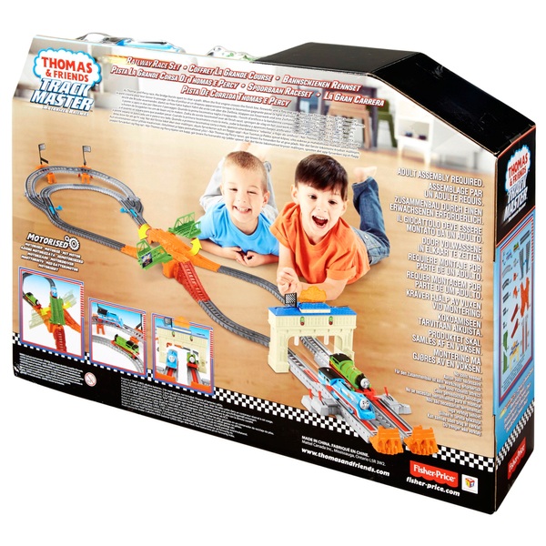 thomas and percy race set
