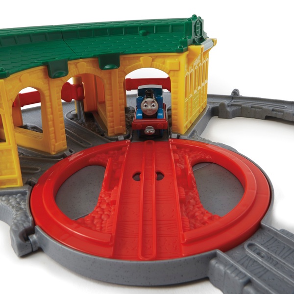 Thomas & Friends Adventures Tidmouth Sheds - Thomas Take-N-Play UK