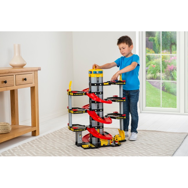 Molto 7 Storey Toy Car Parking Garage Smyths Toys UK