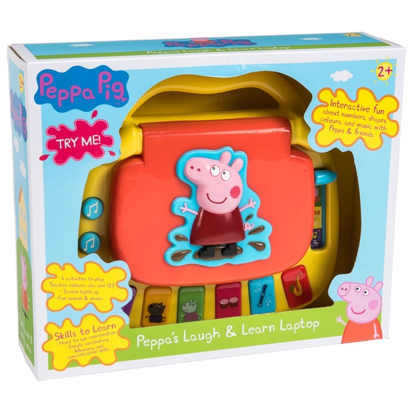 Peppa Pig Laugh and Learn Laptop 