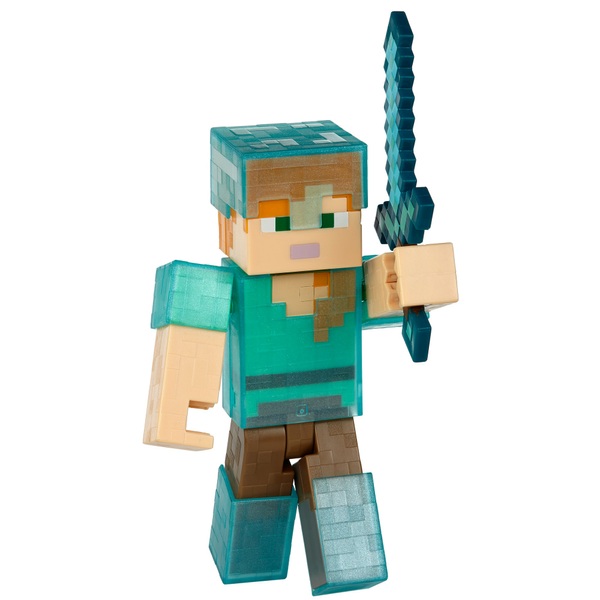 minecraft alex action figure