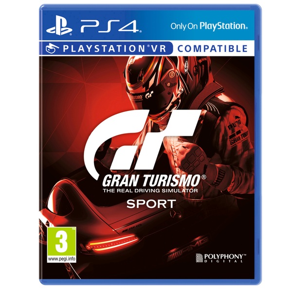 Gran Turismo Sport PS4 PlayStation 4 Games UK
