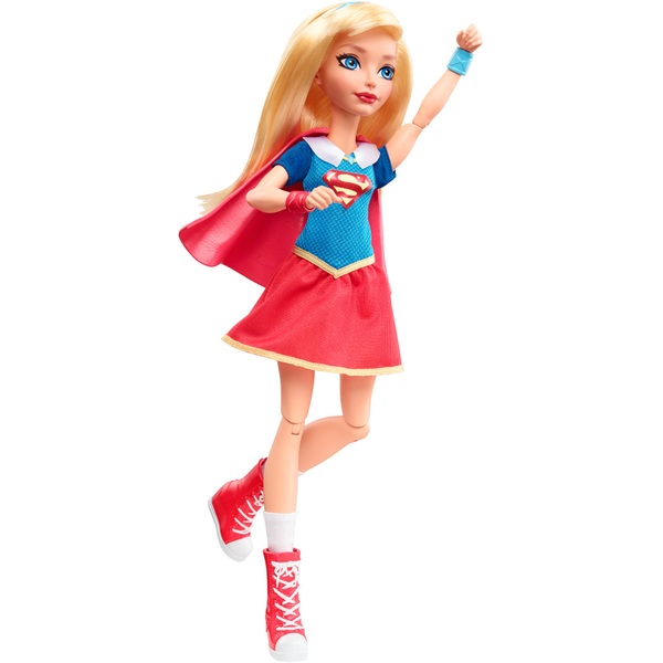 Dc Super Hero Girls Supergirl 30cm Doll Dc Superhero Girls Uk 3870