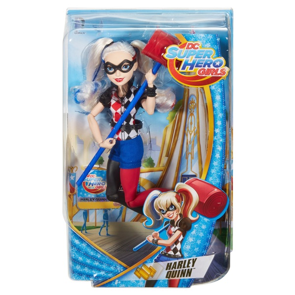 harley quinn doll dc superhero