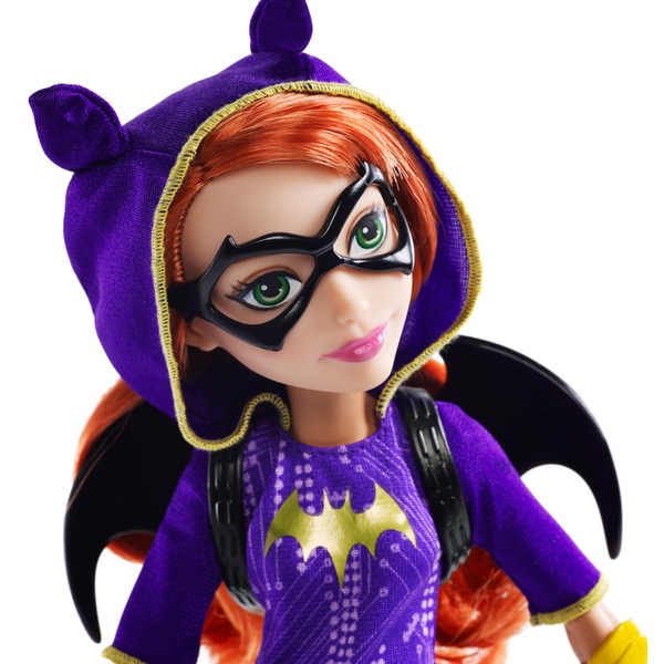 batgirl stuffed doll