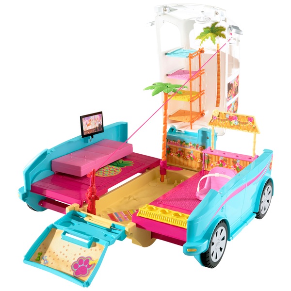 barbie pet mobile