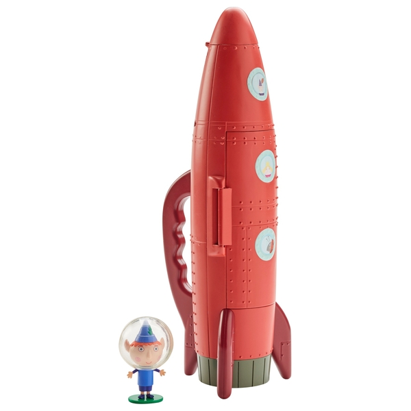 ben and holly rocket toy