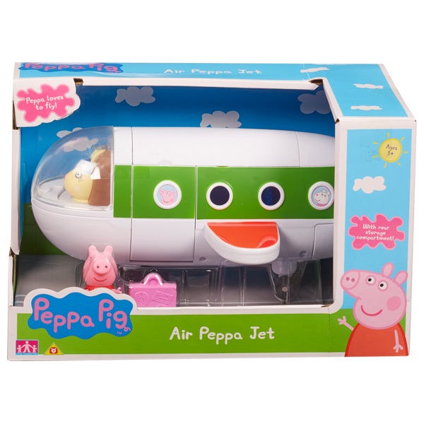 peppa pig jet plane