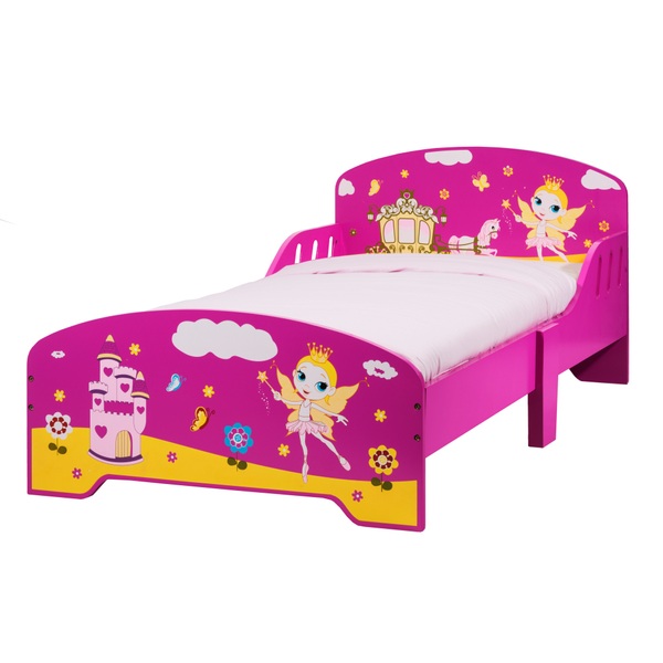 Princess Wooden Toddler Bed Toddler Beds UK