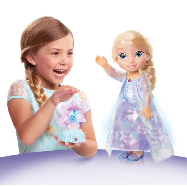 elsa soft toy asda