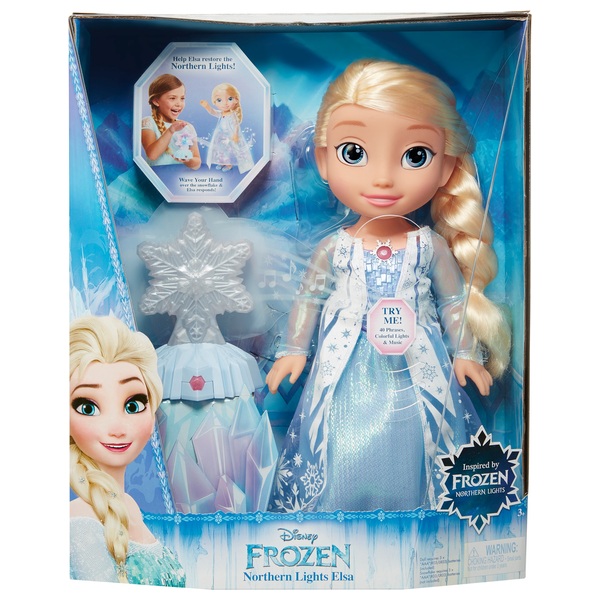 Disney Frozen Northern Lights Elsa Doll - Disney Frozen UK