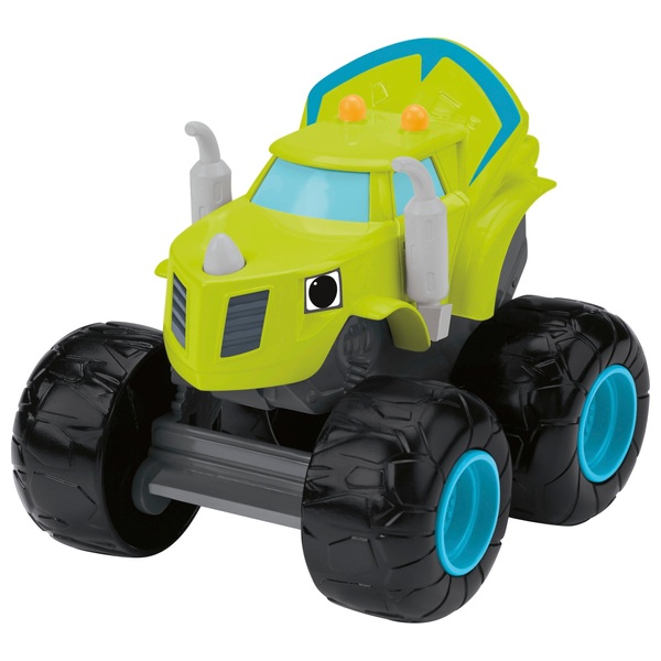 Blaze and the Monster Machines Talking Vehicle- Zeg - Blaze and the ...