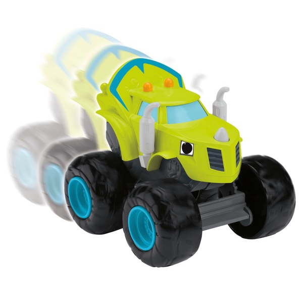 Blaze and the Monster Machines Talking Vehicle- Zeg - Blaze and the ...