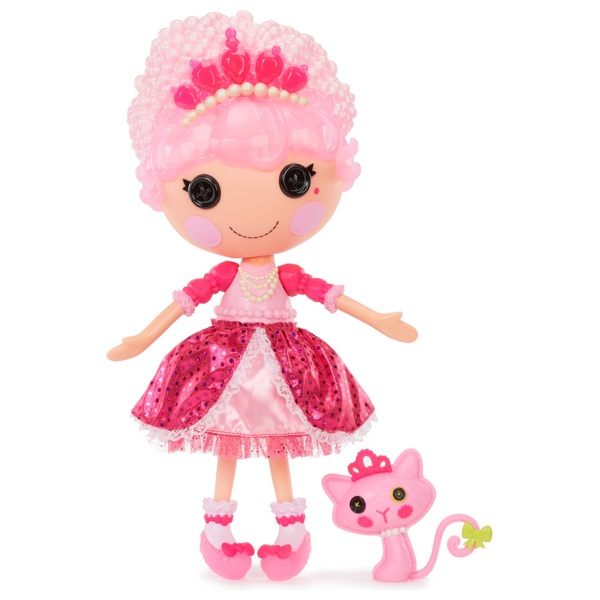 Lalaloopsy Princess Jewel Sparkles Doll and Pet - LaLa Loopsy UK