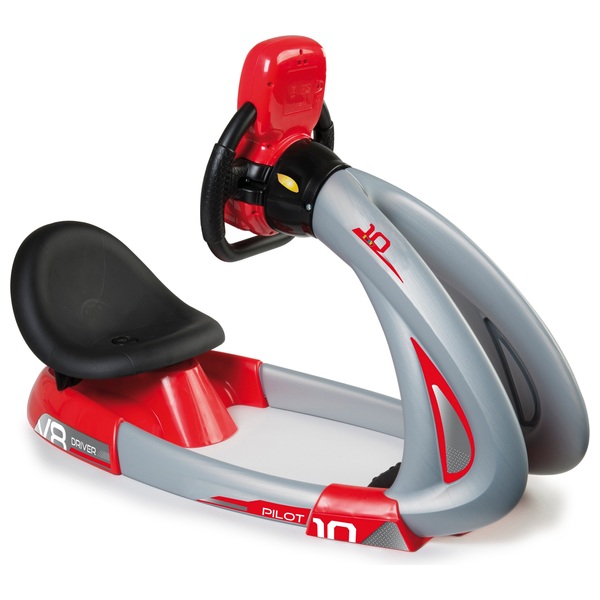 Smoby Pilot V8 Driver Simulator Smyths Toys