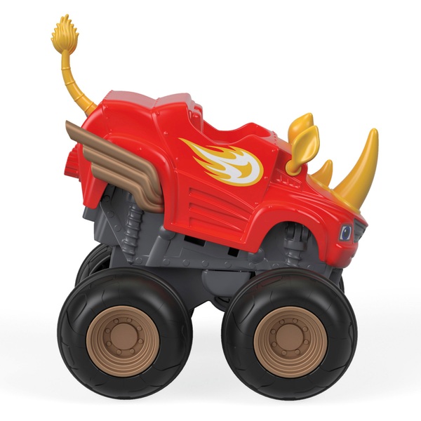 Blaze and the Monster Machines Slam & Go Rhino - Smyths Toys UK