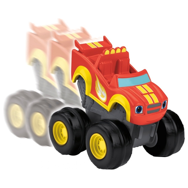 Slam & Go Racer Blaze - Smyths Toys UK