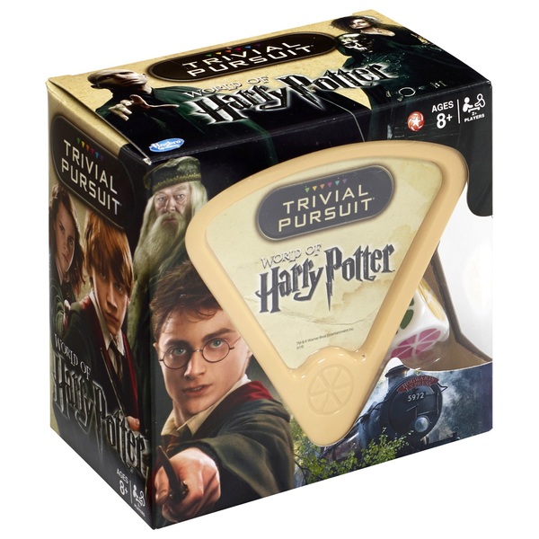 Harry Potter Trivial Pursuit Game - Childrens Board Games Uk