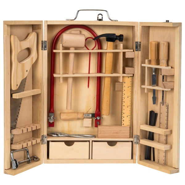 Wooden Tool Set - Smyths Toys