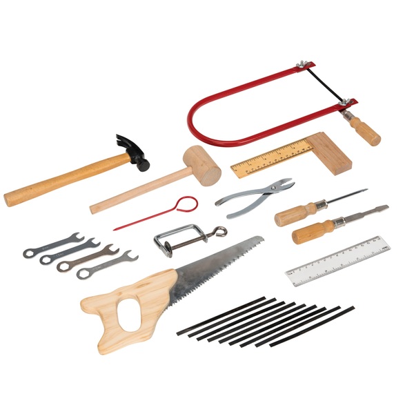 Wooden Tool Set Smyths Toys