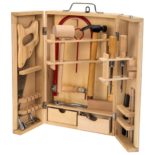 Wooden Tool Set Smyths Toys
