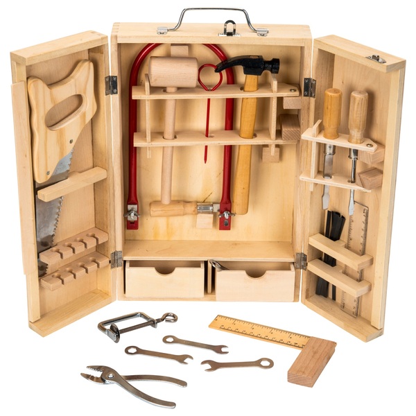 Wooden Tool Set - Smyths Toys