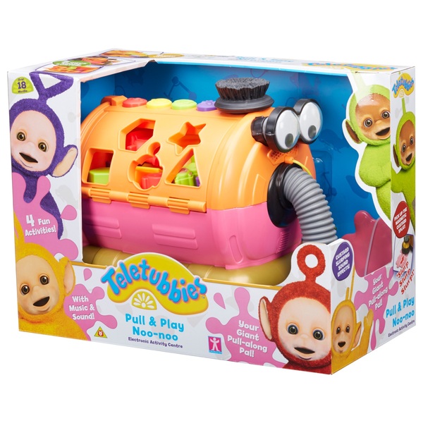 Teletubbies Pull and Play Noo-Noo | Smyths Toys UK