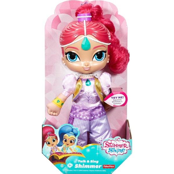 Shimmer and Shine Talk and Sing Shimmer Doll - Shimmer & Shine UK
