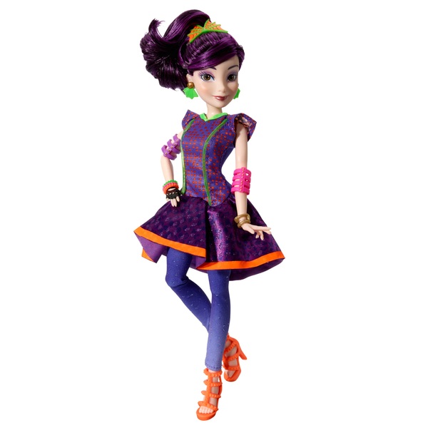 Disney Descendants Mal Neon Lights Feature Doll - Disney Descendants UK
