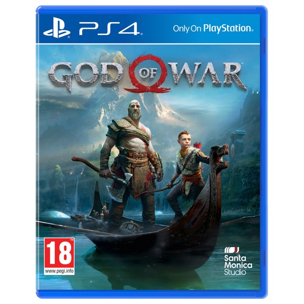 God Of War Ps4 Top Selling Video Games Ireland - god of war ps4