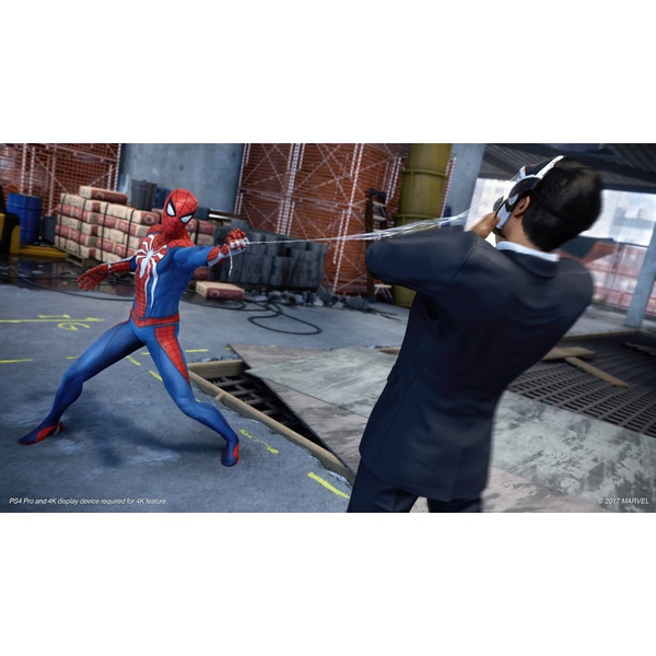 Spider-Man game for PS4 - Marvel's Spider-Man UK - Smyths Toys